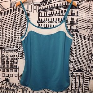Blue Active Mesh Tank